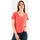 Vêtements Femme T-shirts manches courtes Superdry w1011181a Rouge