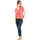 Vêtements Femme T-shirts manches courtes Superdry w1011181a Rouge