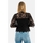 Vêtements Femme T-shirts manches courtes Morgan 241-ograf Noir