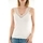 Vêtements Femme Débardeurs / T-shirts sans manche Morgan 212-dnana Blanc