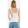 Vêtements Femme Débardeurs / T-shirts sans manche Morgan 212-dnana Blanc