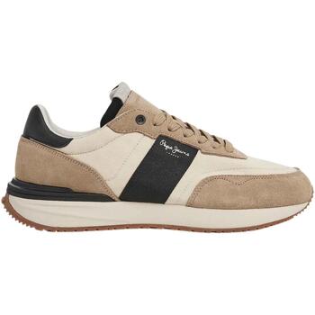 Chaussures Homme Baskets basses Pepe Gabbana jeans  Beige