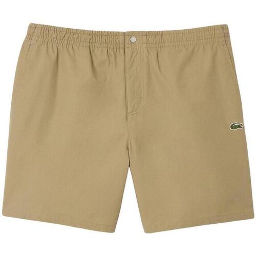 Vêtements Homme Shorts peplum / Bermudas Lacoste  Beige