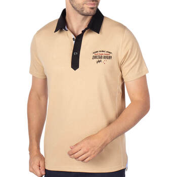 Vêtements Homme SELECTED HOMME Pullover 'VINCE' zafferano Shilton Polo rugby NATIONS 