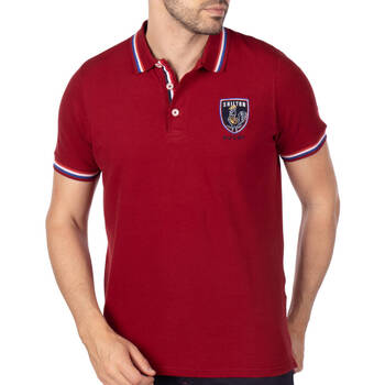 Vêtements Homme SELECTED HOMME Pullover 'VINCE' zafferano Shilton Polo rugby ROOSTER 