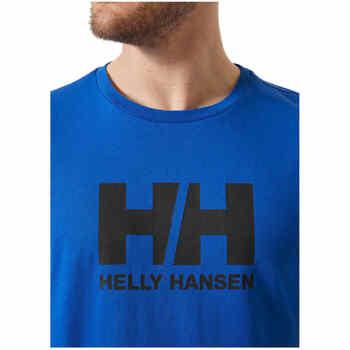 Helly Hansen HH LOGO T-SHIRT Bleu