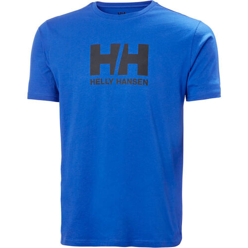 Vêtements Homme Polos manches courtes Helly Hansen HH LOGO T-SHIRT Bleu
