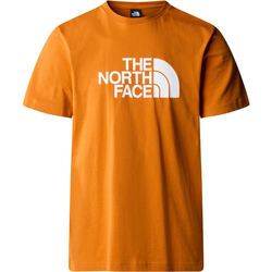 Vêtements Homme Polos manches courtes The North Face M S/S EASY TEE Orange