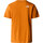 Vêtements Homme Polos manches courtes The North Face M S/S EASY TEE Orange