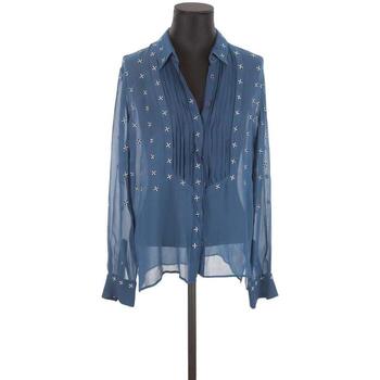 Vêtements Femme Débardeurs / T-shirts sans manche Polo Ralph Lauren Blouse Bleu