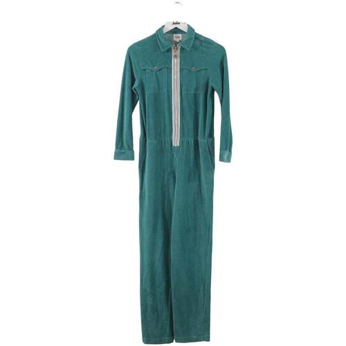 Vêtements Femme Combinaisons / Salopettes Blune Combinaison en coton Bleu