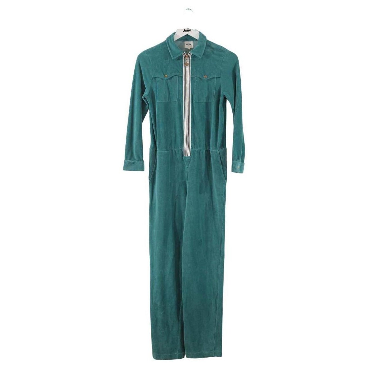 Vêtements Femme Combinaisons / Salopettes Blune Combinaison en coton Bleu