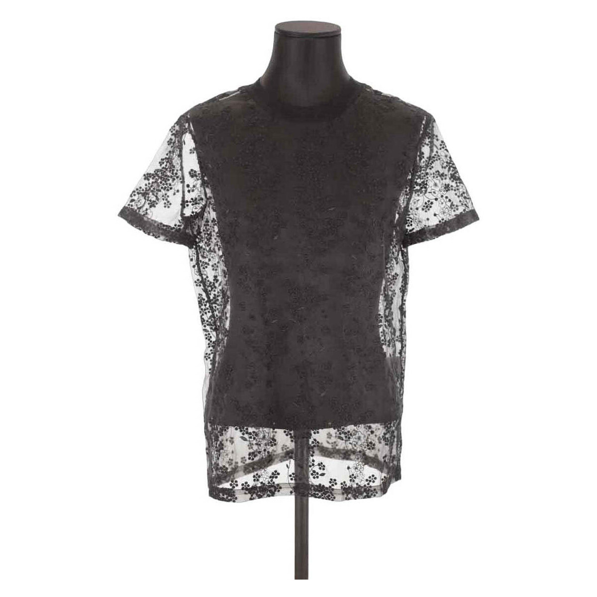 Vêtements Femme product eng 1024636 Converse Festival Print Star T Shirt Blouse Noir