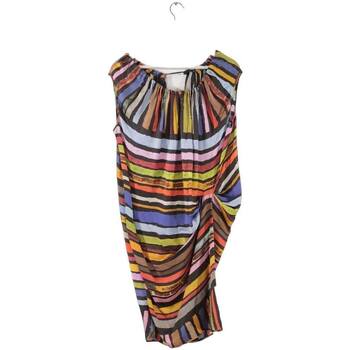 Vêtements Femme Robes Paul Smith Robe en soie Multicolore
