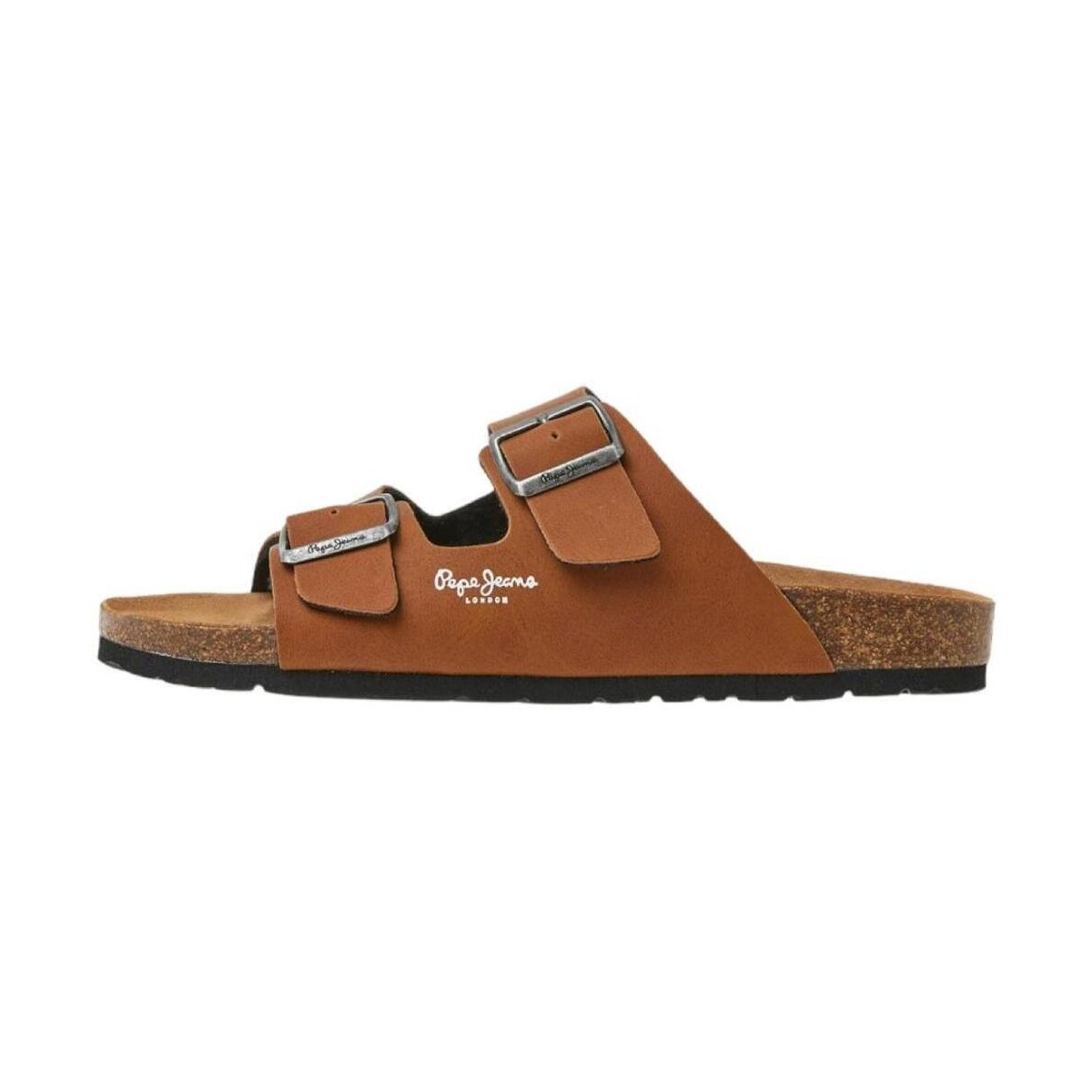 Chaussures Homme Tongs Pepe jeans  Marron