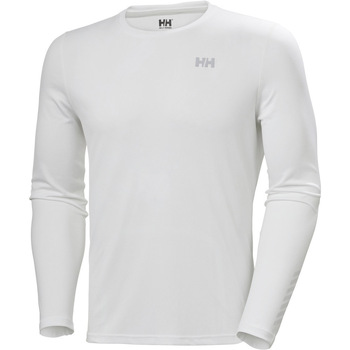 Vêtements Homme T-shirts manches longues Helly Hansen HH LIFA ACTIVE SOLEN LS Blanc
