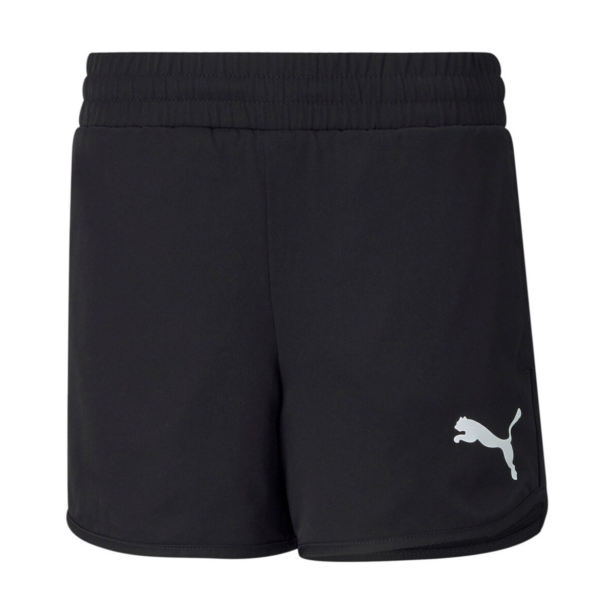 Vêtements Enfant Shorts / Bermudas Puma ACTIVE Shorts G Noir