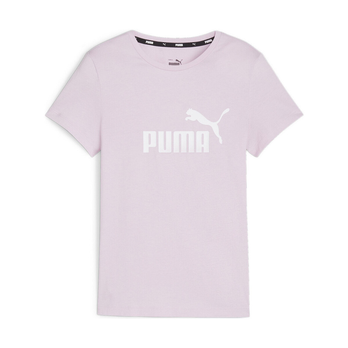 Vêtements Enfant Polos manches courtes Puma ESS Logo Tee G Violet