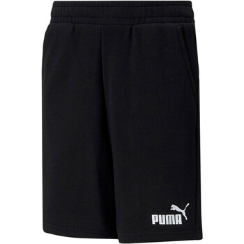 Vêtements Enfant Shorts / Bermudas Amp Puma ESS Sweat Shorts B Noir
