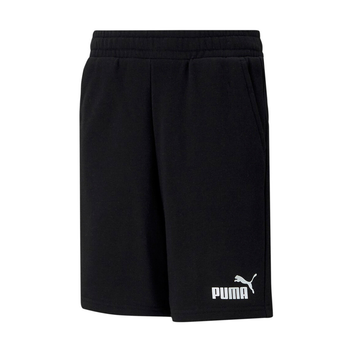 Vêtements Enfant Shorts / Bermudas Puma ESS Sweat Shorts B Noir