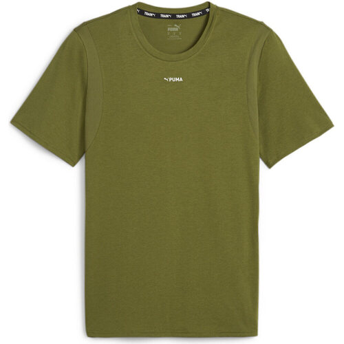 Vêtements Homme Chemises manches courtes Puma FIT Triblend Ultrabreathe Tee Vert
