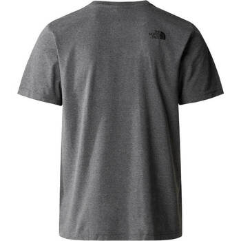 The North Face M S/S EASY TEE Gris