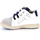 Chaussures Garçon Boots Kickers Kickblace Blanc