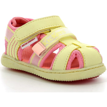 Chaussures Enfant Ballerines / Babies Kickers Kickbeachou Jaune