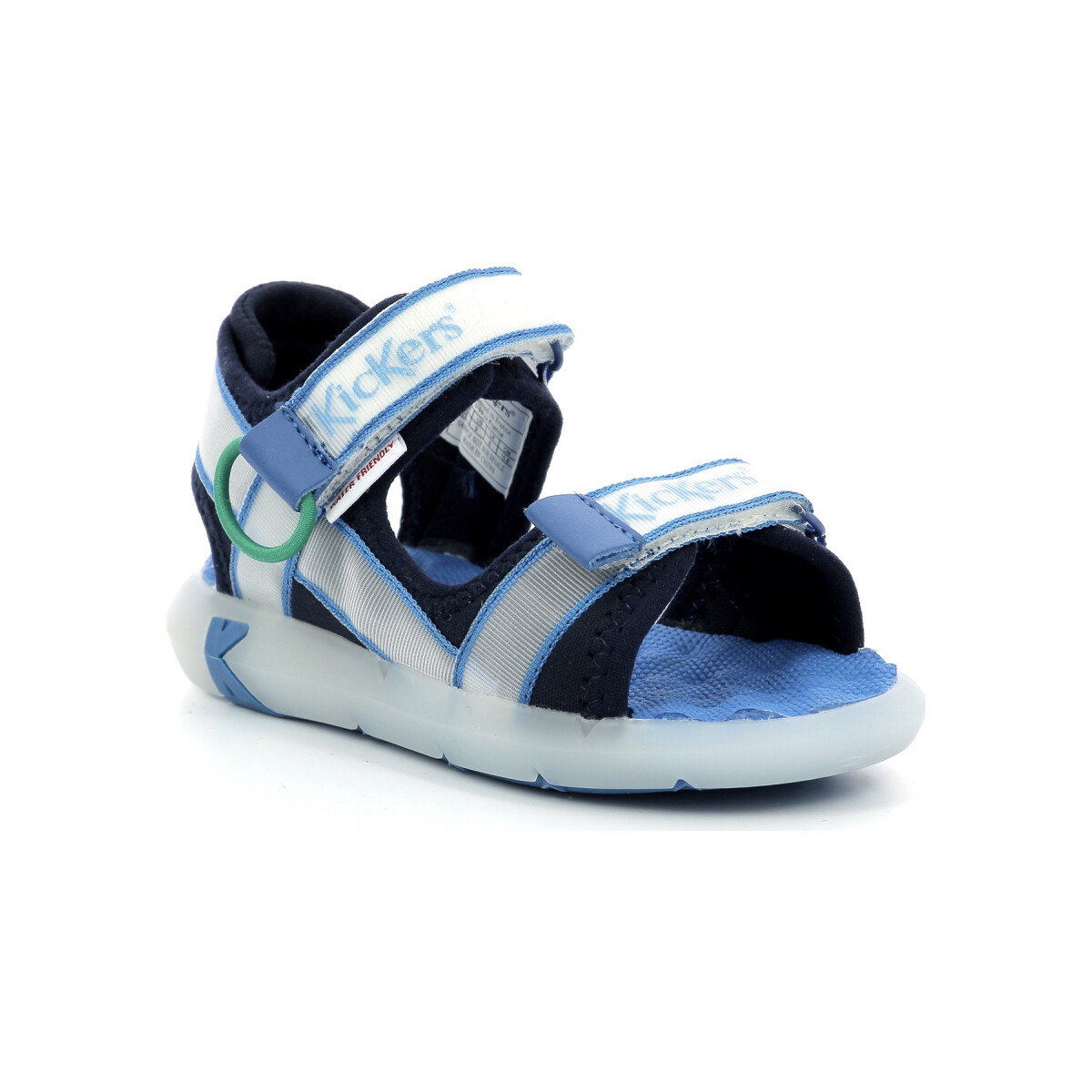 Chaussures Enfant Sandales et Nu-pieds Kickers Kickjune Bleu