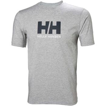Vêtements Homme T-shirts manches courtes Helly Hansen  Gris