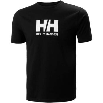 Vêtements Homme T-shirts duck manches courtes Helly Hansen  Noir