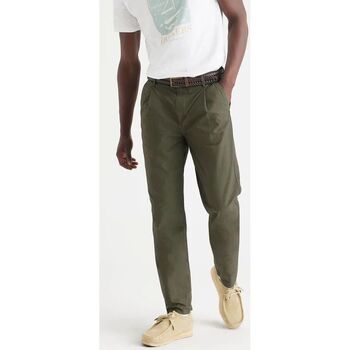 Vêtements Homme Pantalons Dockers A7532 0003 - CHINO RELAXED TAPER-ARMY GREEN Vert