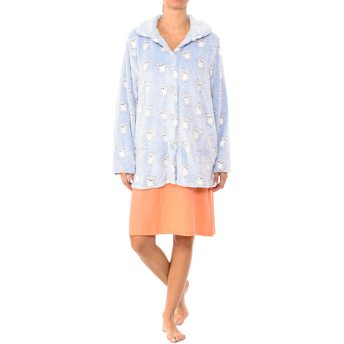 Vêtements Femme Pyjamas / Chemises de nuit Marie Claire 30960-AZUL Multicolore