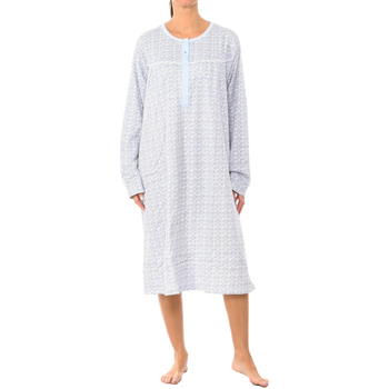 pyjamas / chemises de nuit marie claire  90885-celeste 