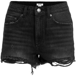 Vêtements Fille Shorts / Bermudas Roxy New Swell Noir