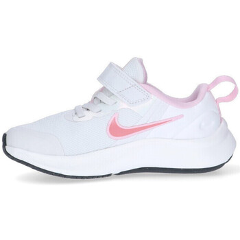 Chaussures Fille Axiss basses Nike Zoom 66974 Blanc