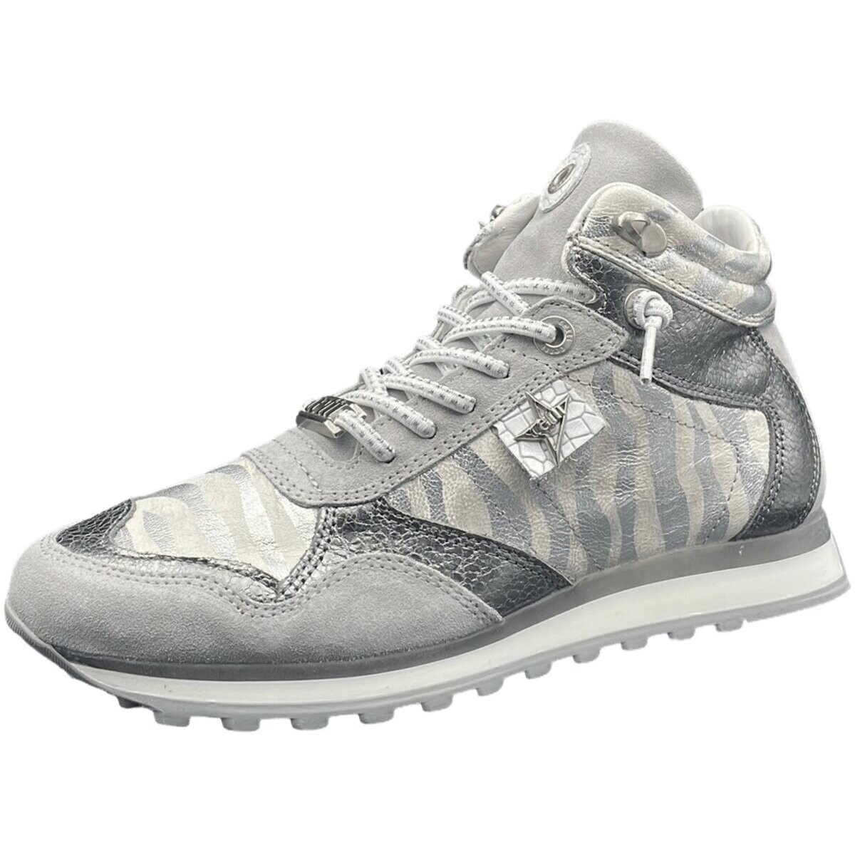 Chaussures Femme Baskets mode Cetti  Gris
