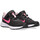Chaussures Fille Baskets mode Nike 70771 Noir