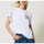 Vêtements Femme Jeans 3/4 & 7/8 Twin Set T-SHIRT CON ETICHETTA LOGO E RICAMO Art. 241TP2211 