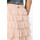 Vêtements Femme Jeans 3/4 & 7/8 Twin Set GONNA LUNGA IN TULLE CON BALZE Art. 241TP2585 