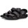 Chaussures Femme Sandales et Nu-pieds Ecco 243943 SANDAL Noir