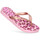 Chaussures Fille Tongs Ipanema 69403 Rose