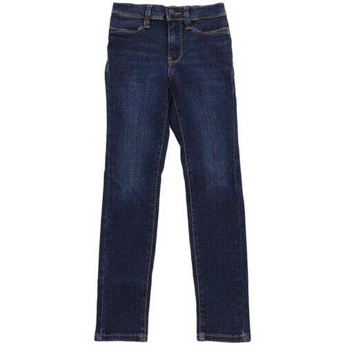 Vêtements Fille Jeans slim Teddy Smith 50105942D Bleu