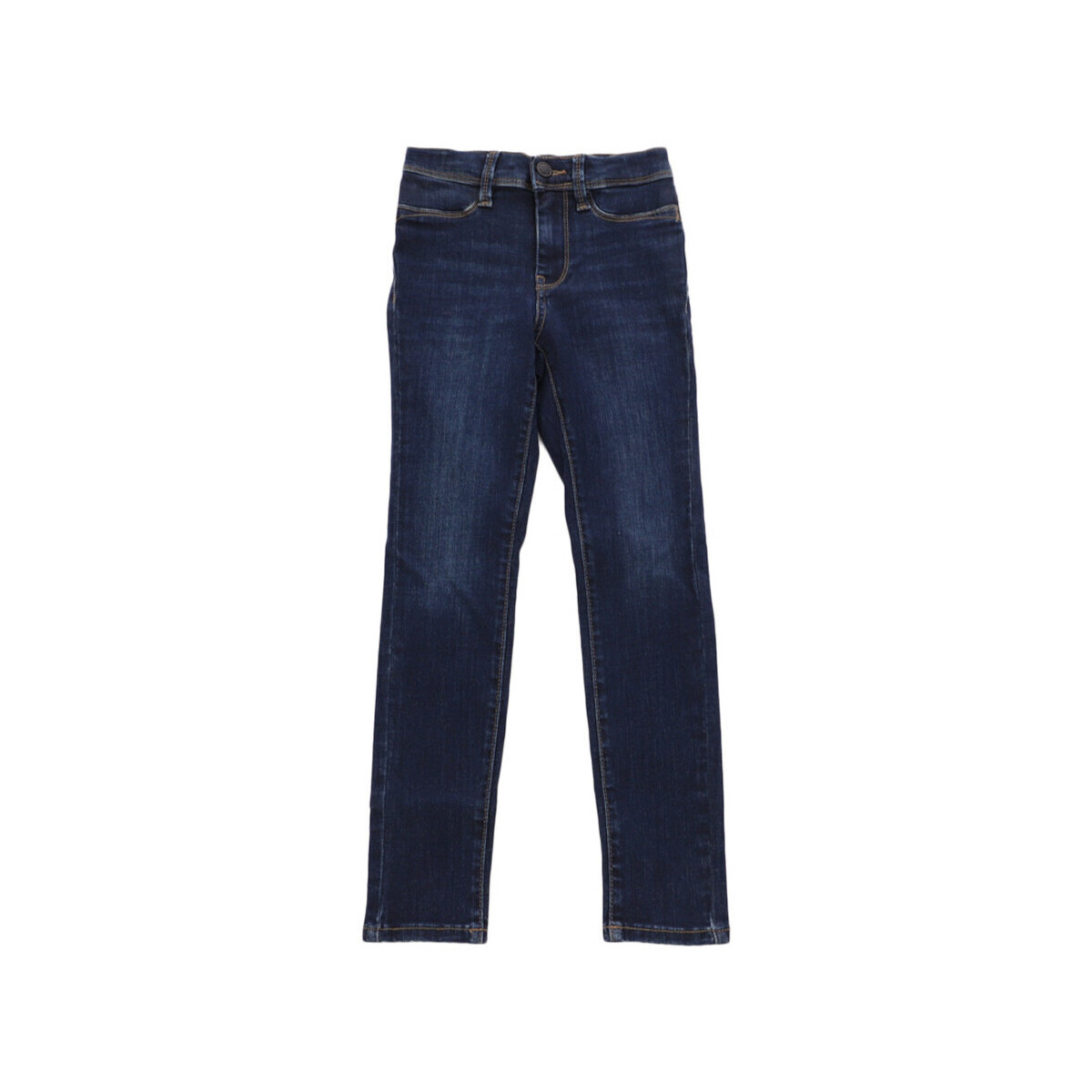 Vêtements Fille Jeans slim Teddy Smith 50105942D Bleu