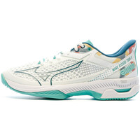 Mizuno Wave Sky 5 Womens Shoes Peacoat Silver Pink
