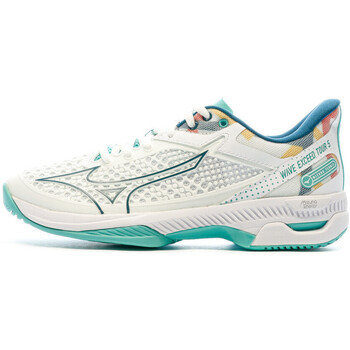 Chaussures Femme Running / trail Mizuno 61GA2271-23 Blanc