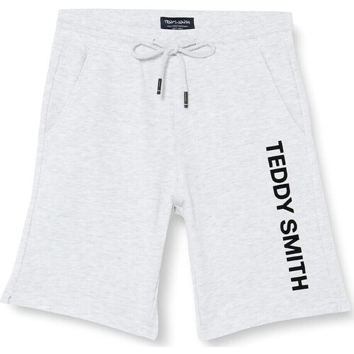 Vêtements Homme Shorts pinkie / Bermudas Teddy Smith 10414705D Gris