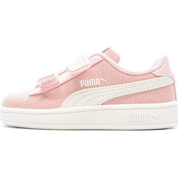 Chaussures Fille Baskets basses Puma legacy 367380-33 Rose