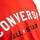 Vêtements Homme T-shirts manches courtes Converse 10023844-A03 Rouge