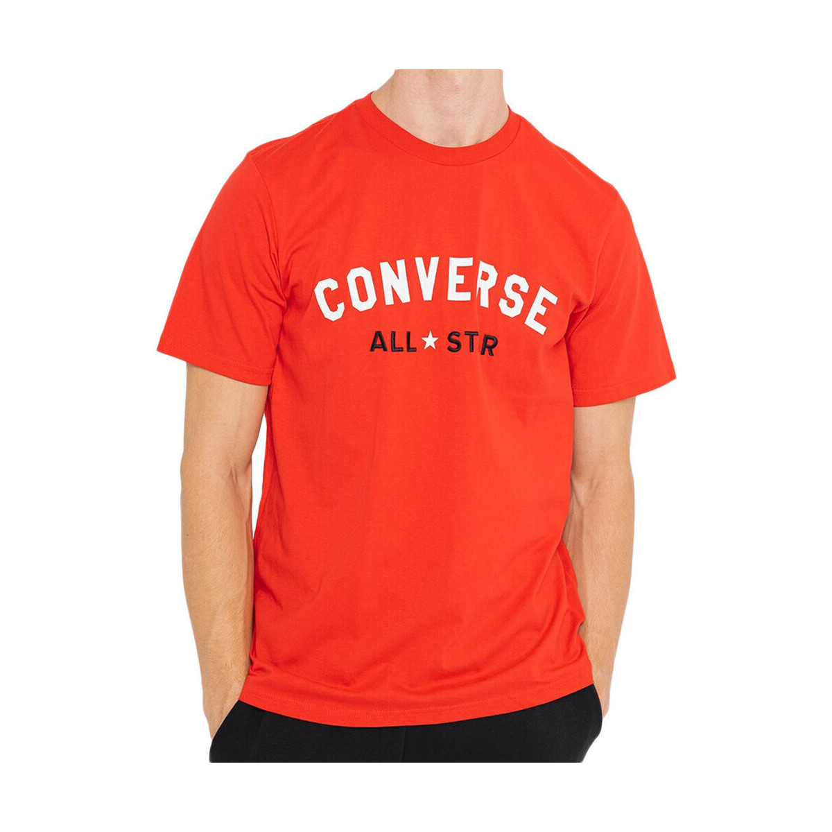 Vêtements Homme T-shirts & Polos Converse 10023844-A03 Rouge